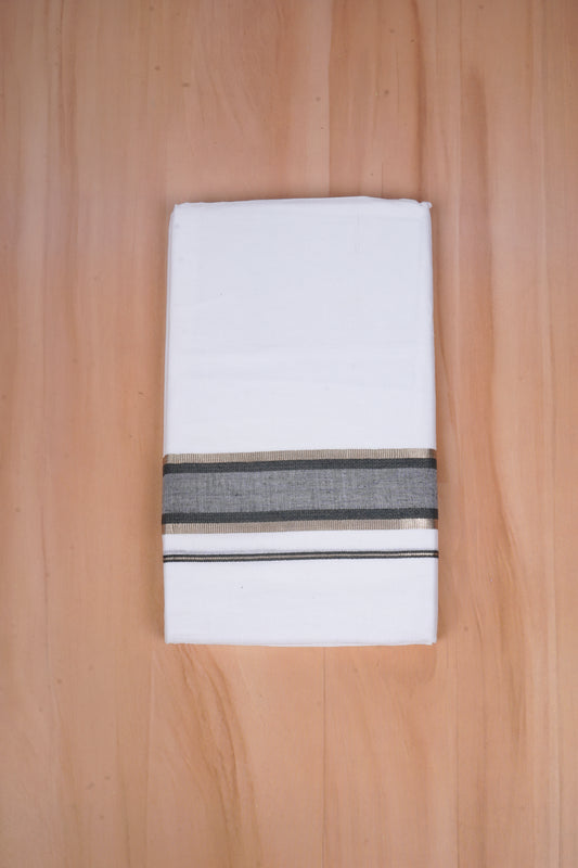 FCD-409 W/D DHOTI 3.80 MTR - Green
