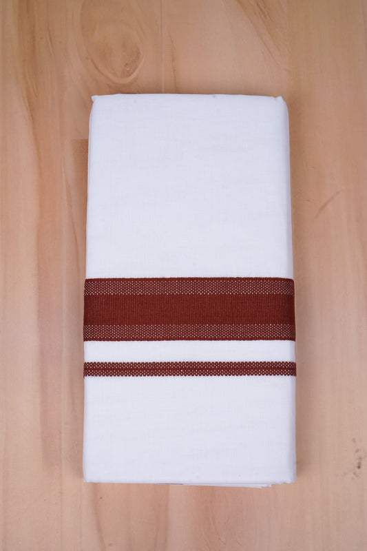 425FCD-02 W/D DHOTI 4.25 MTR-Brown 2