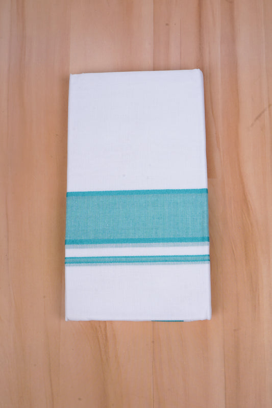 FCD-335 W/D DHOTI 3.80 MTR - Green