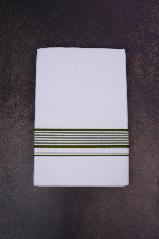 FD-162 W/D DHOTI 3.80 MTR-Light Green
