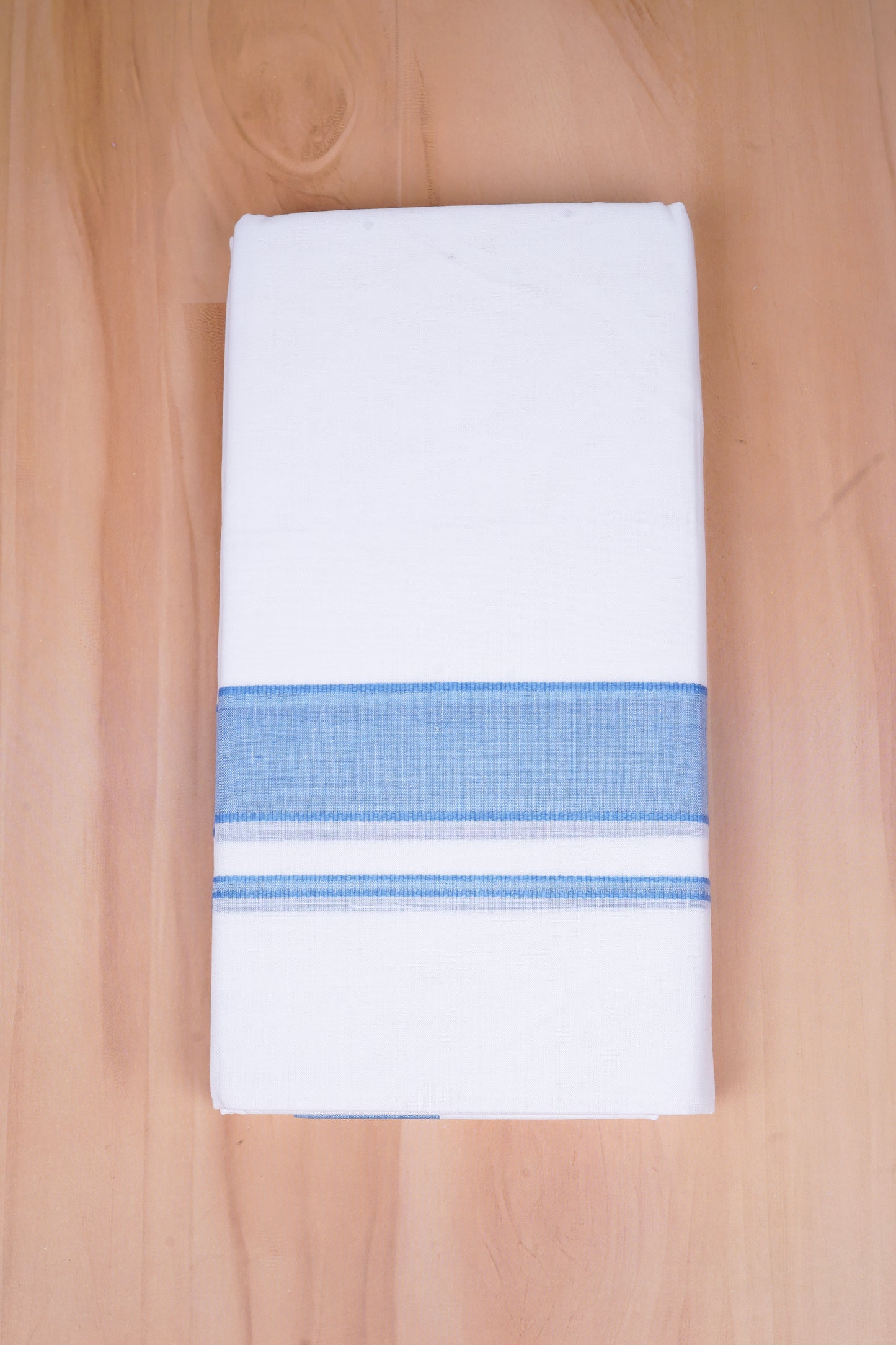FCD-02 W/D DHOTI 4.00 MTR- Blue 3