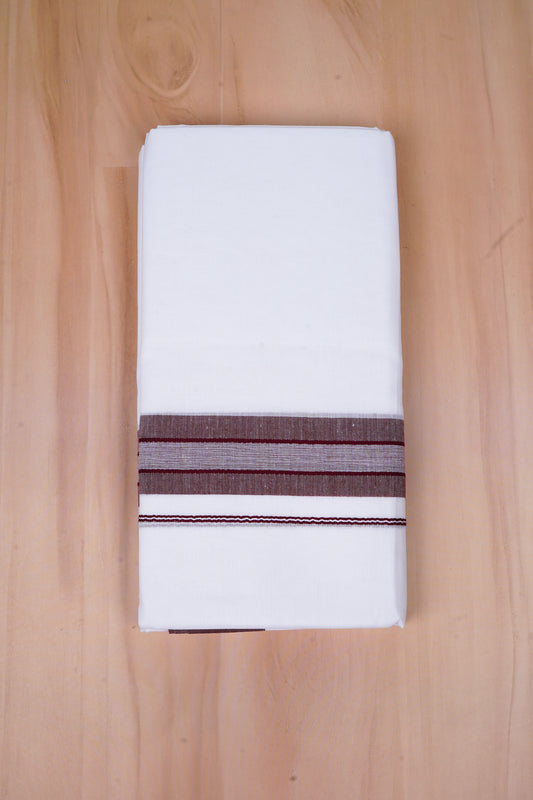 FCD-427 W/D DHOTI 3.80 MTR-maroon