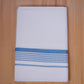 FCD-575 W/D DHOTI 3.80 MTR - Sky Blue
