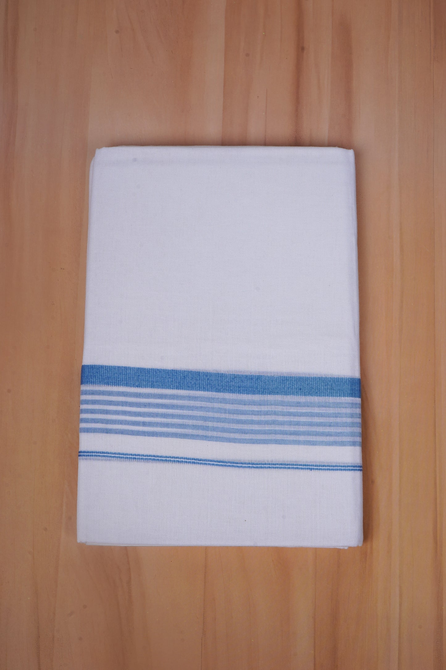 FCD-575 W/D DHOTI 3.80 MTR - Sky Blue