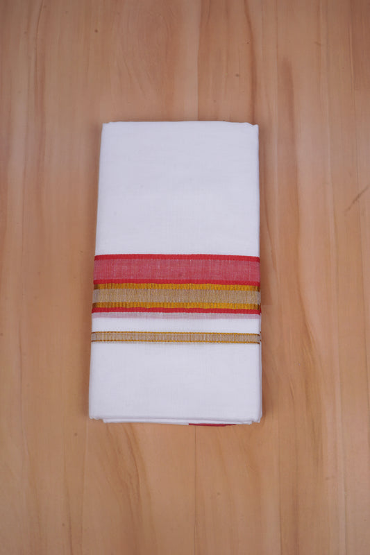 FCD-531 W/D DHOTI 3.80 MTR-Pink