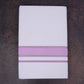 FD-137 W/D DHOTI 3.80 MTR-Pink