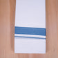 FCD-470 W/D DHOTI 4.00 MTR - Blue