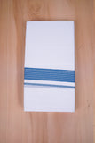 FCD-470 W/D DHOTI 4.00 MTR - Blue