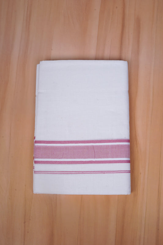 FCD-573 W/D DHOTI 3.80 MTR - Pink