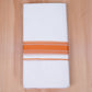 FCD-523 W/D DHOTI 3.80 MTR-Orange