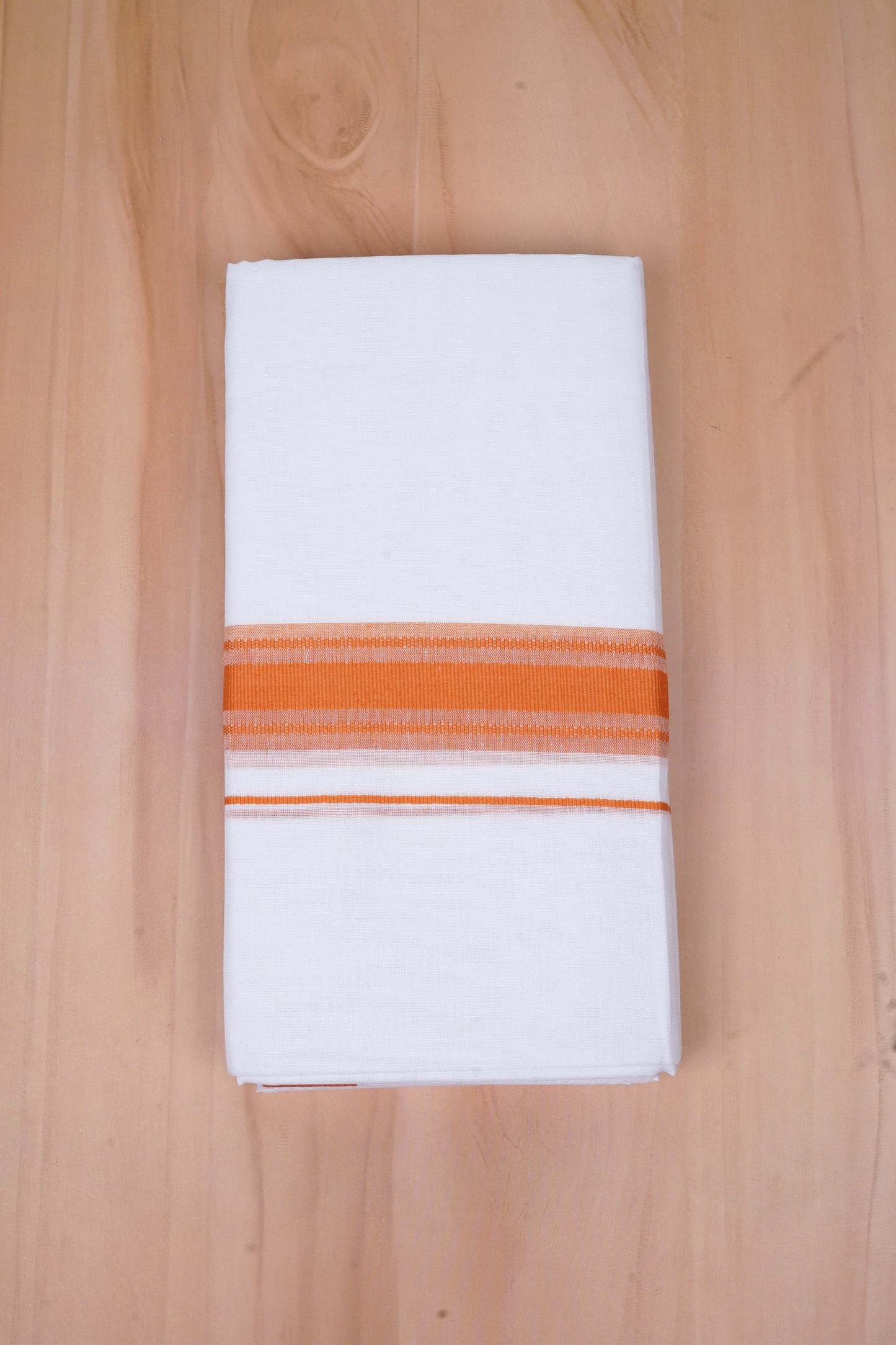 FCD-523 W/D DHOTI 3.80 MTR-Orange