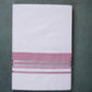 FCD-574 W/D DHOTHIE 3.80 MTR-DARK PINK