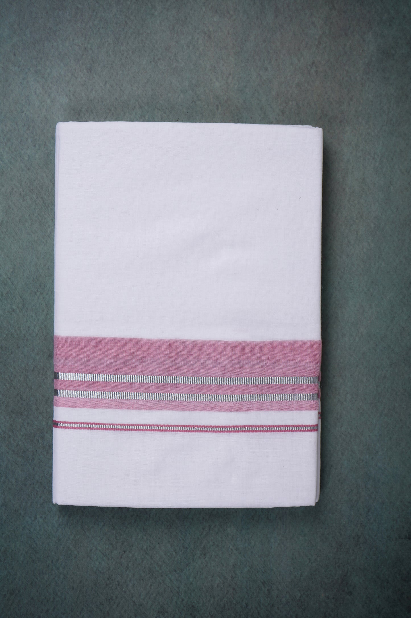 FCD-574 W/D DHOTHIE 3.80 MTR-DARK PINK