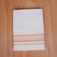 FCD-584 W/D DHOTI 3.80 MTR - Light Orange