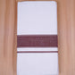 FCD-364 W/D DHOTI 3.80 MTR - Maroon