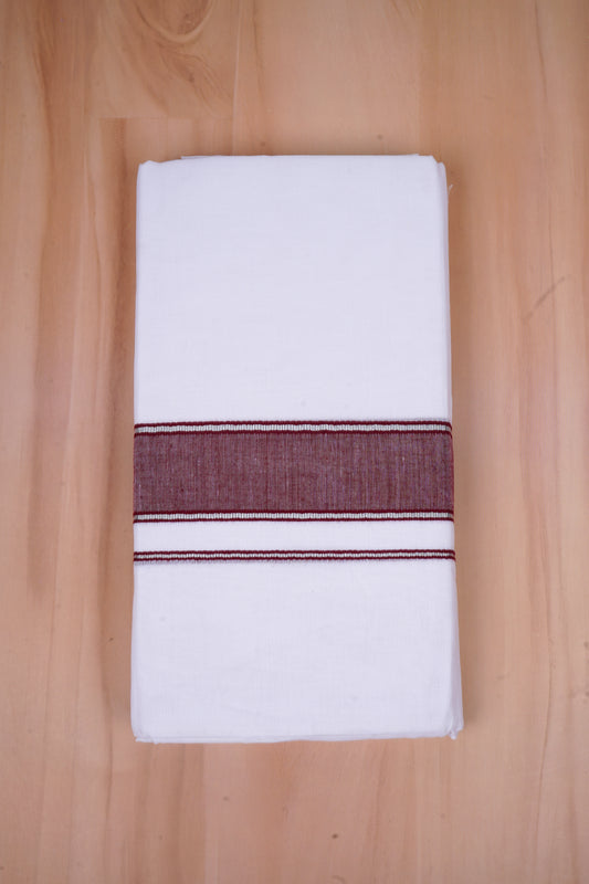 FCD-364 W/D DHOTI 3.80 MTR - Maroon