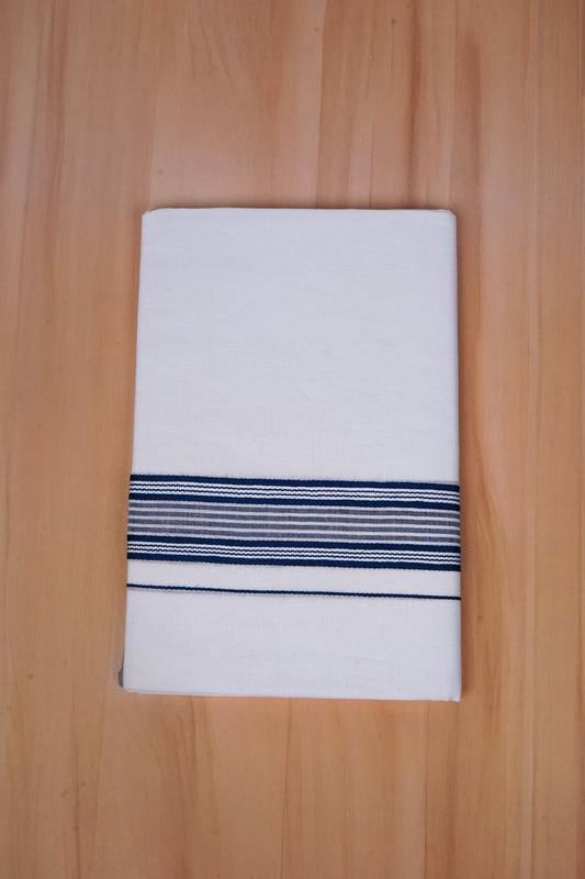 FCD-576 W/D DHOTI 3.80 MTR - Dark Blue