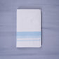 KERALOOM FINISH COTTON 327 W/D DHOTI 3.80 MTR - Sky Blue