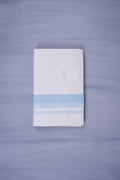 KERALOOM FINISH COTTON 327 W/D DHOTI 3.80 MTR - Sky Blue