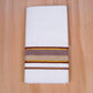 FCD-519 W/D DHOTI 3.80 MTR-Light Brown
