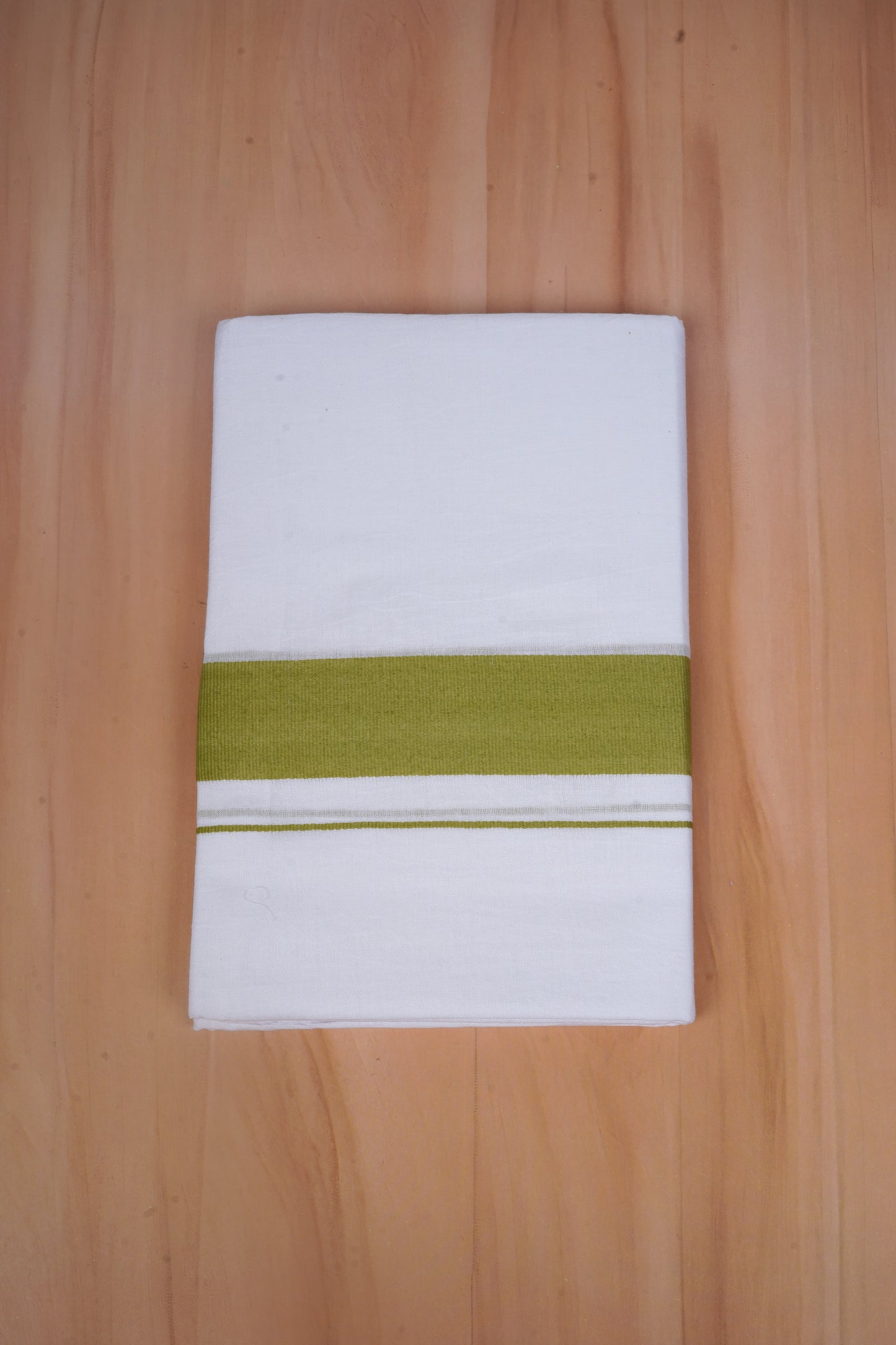 FCD-596 W/D DHOTI 3.80 MTR - Green