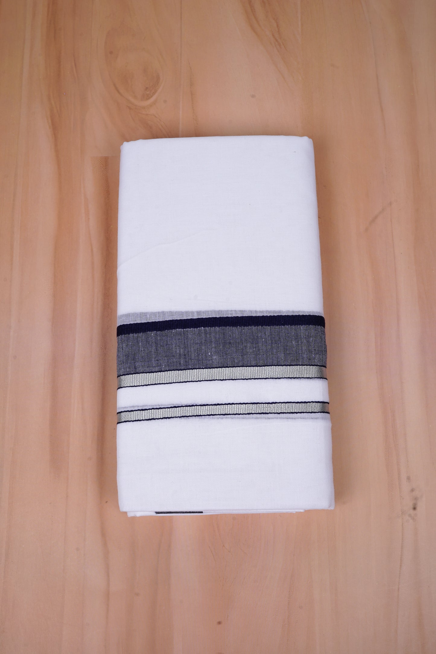 FCD-525 W/D DHOTI 3.80 MTR-Black