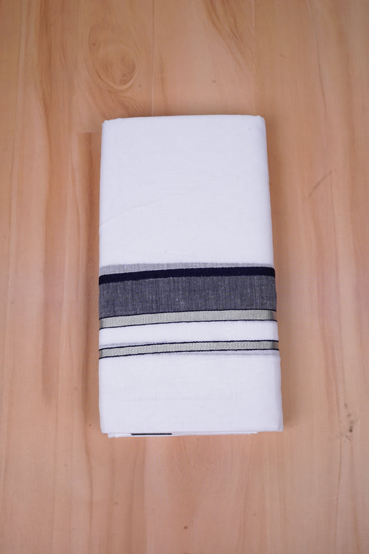 FCD-525 W/D DHOTI 3.80 MTR-Black