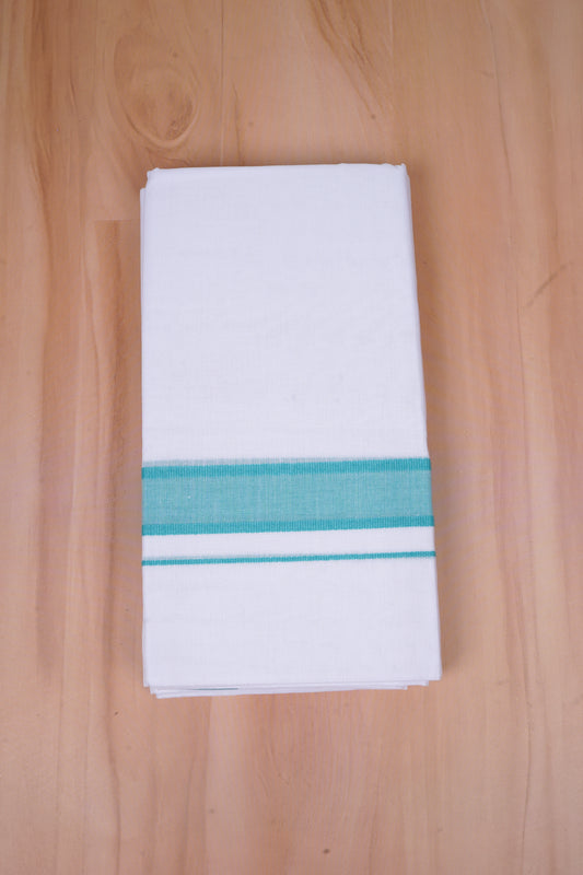 FCD-471 W/D DHOTI 3.80 MTR - Light Green