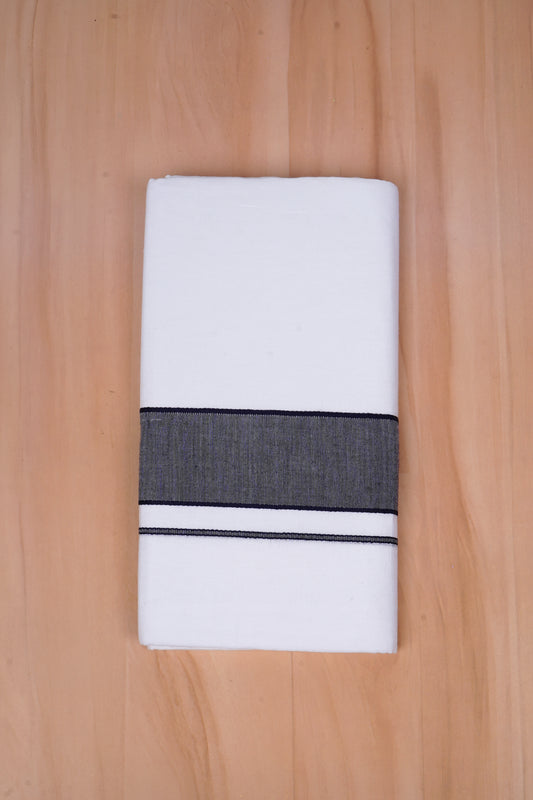 FCD-620 W/D DHOTI 3.80 MTR - Black