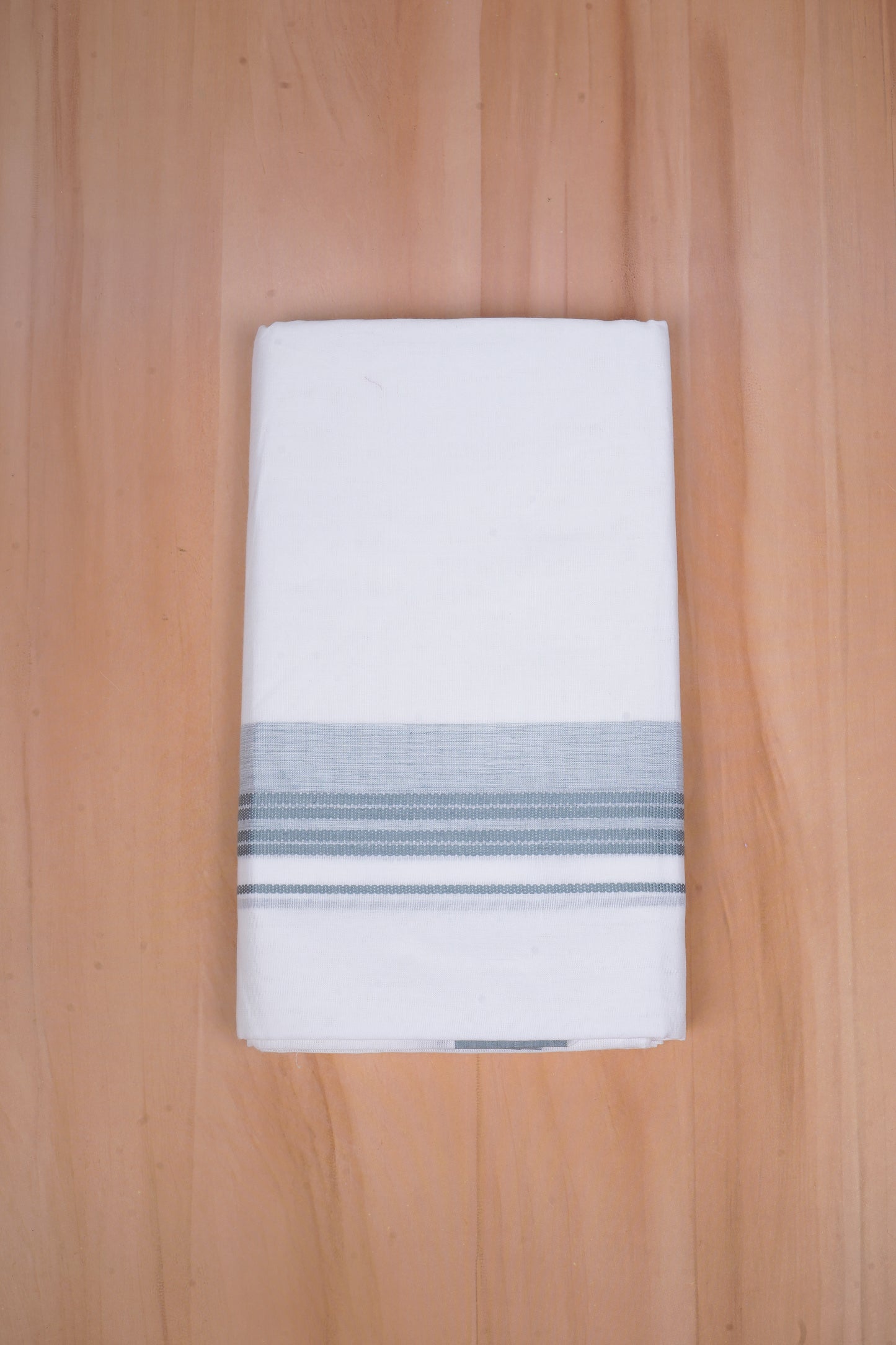 FCD-493 W/D DHOTI 3.80 MTR - Blue