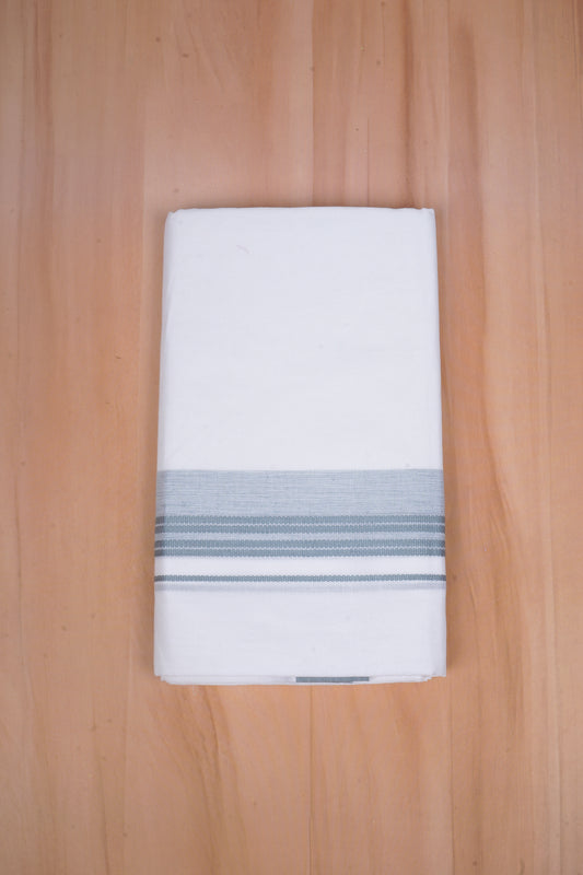 FCD-493 W/D DHOTI 3.80 MTR - Blue