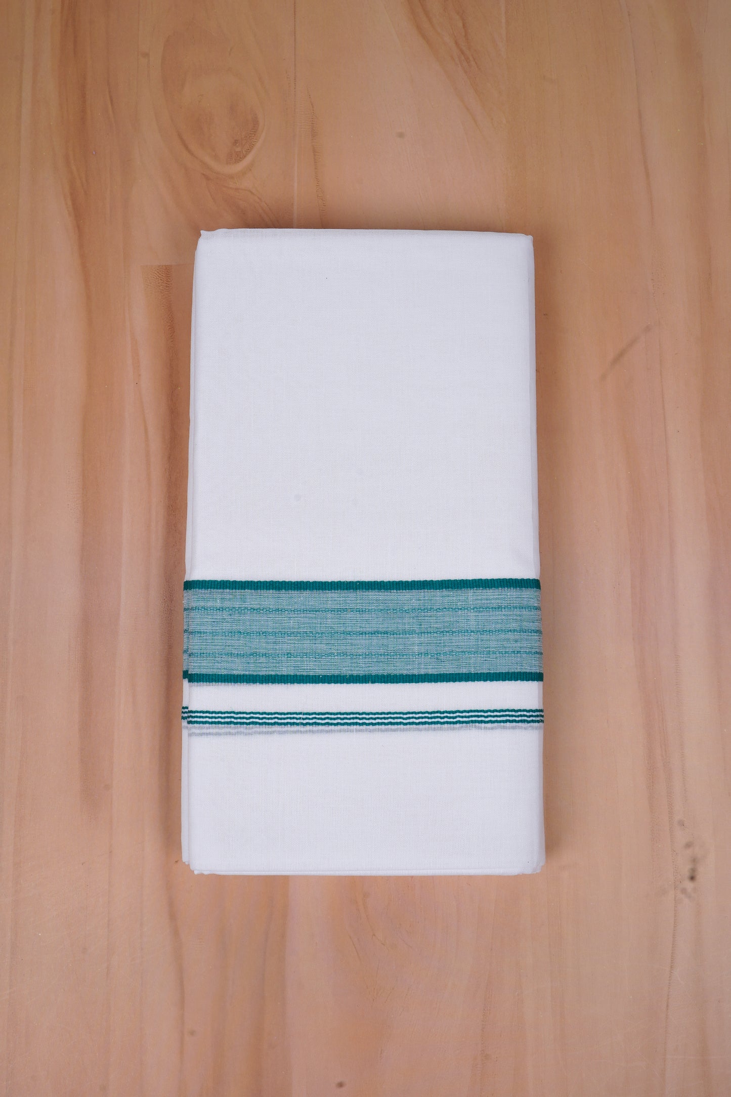 FCD-428 W/D DHOTI 3.80 MTR- Green 2