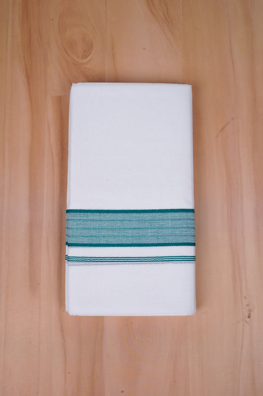 FCD-428 W/D DHOTI 3.80 MTR- Green 2