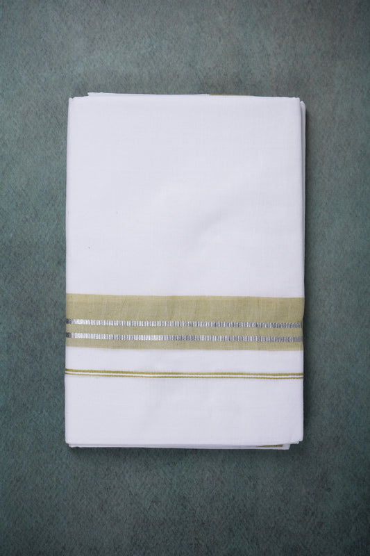 FCD-574 W/D DHOTHIE 3.80 MTR-LIGHT GREEN
