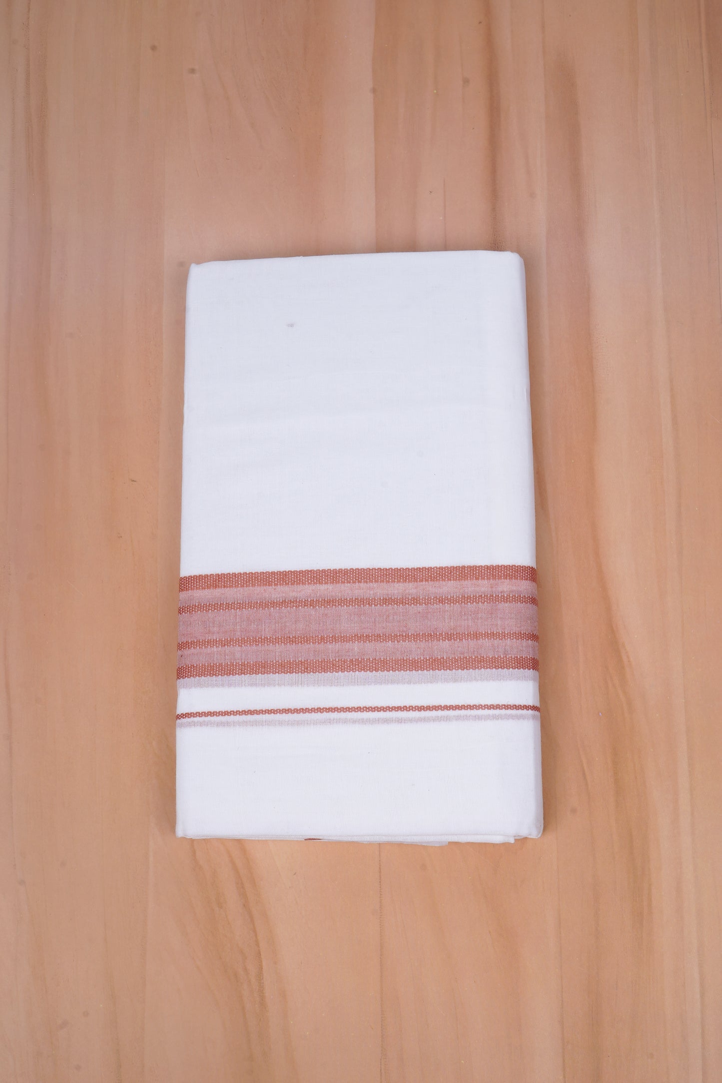 FCD-621 W/D DHOTI 3.80 MTR - L Brown