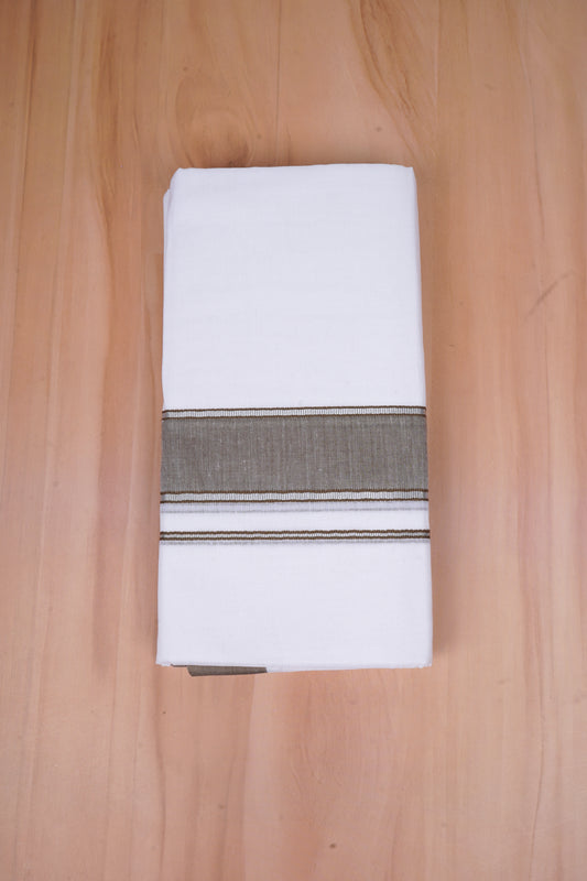 FCD-364 W/D DHOTI 3.80 MTR - Gray