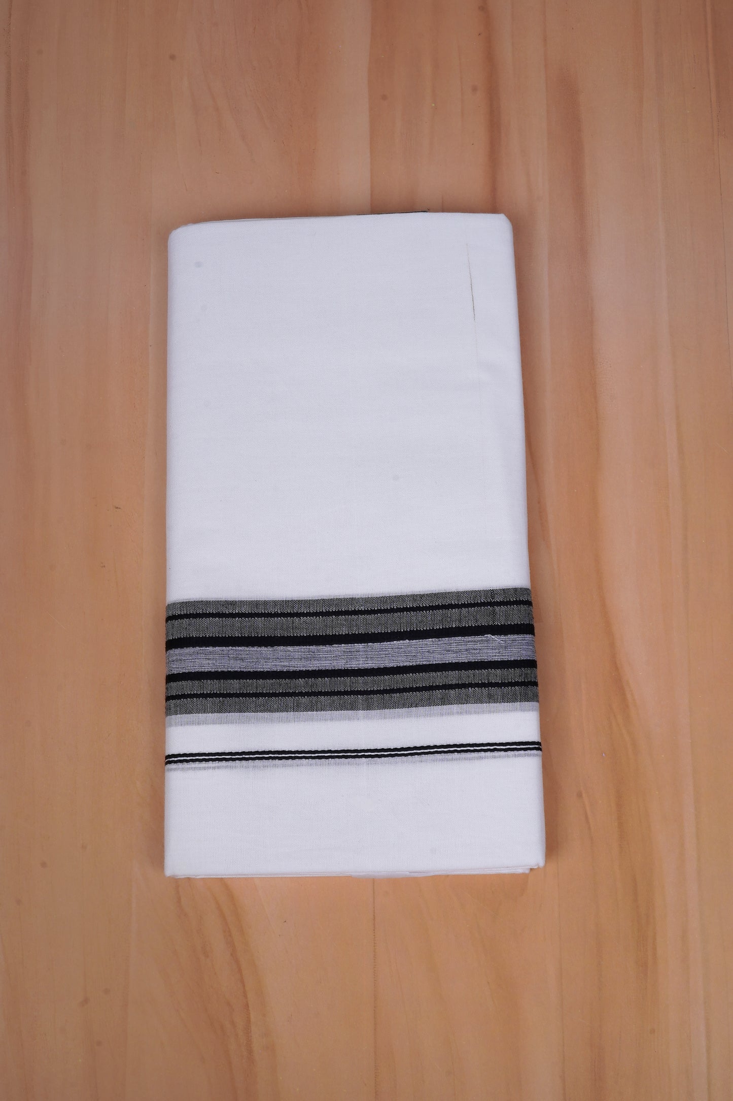 FCD-617 W/D DHOTI 3.80 MTR - Black