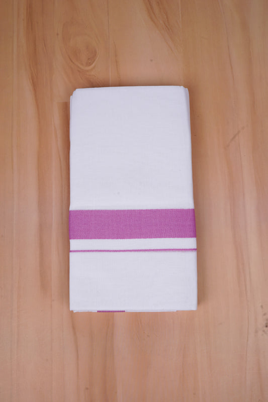 FCD-366 W/D DHOTI 3.80 MTR-Pink