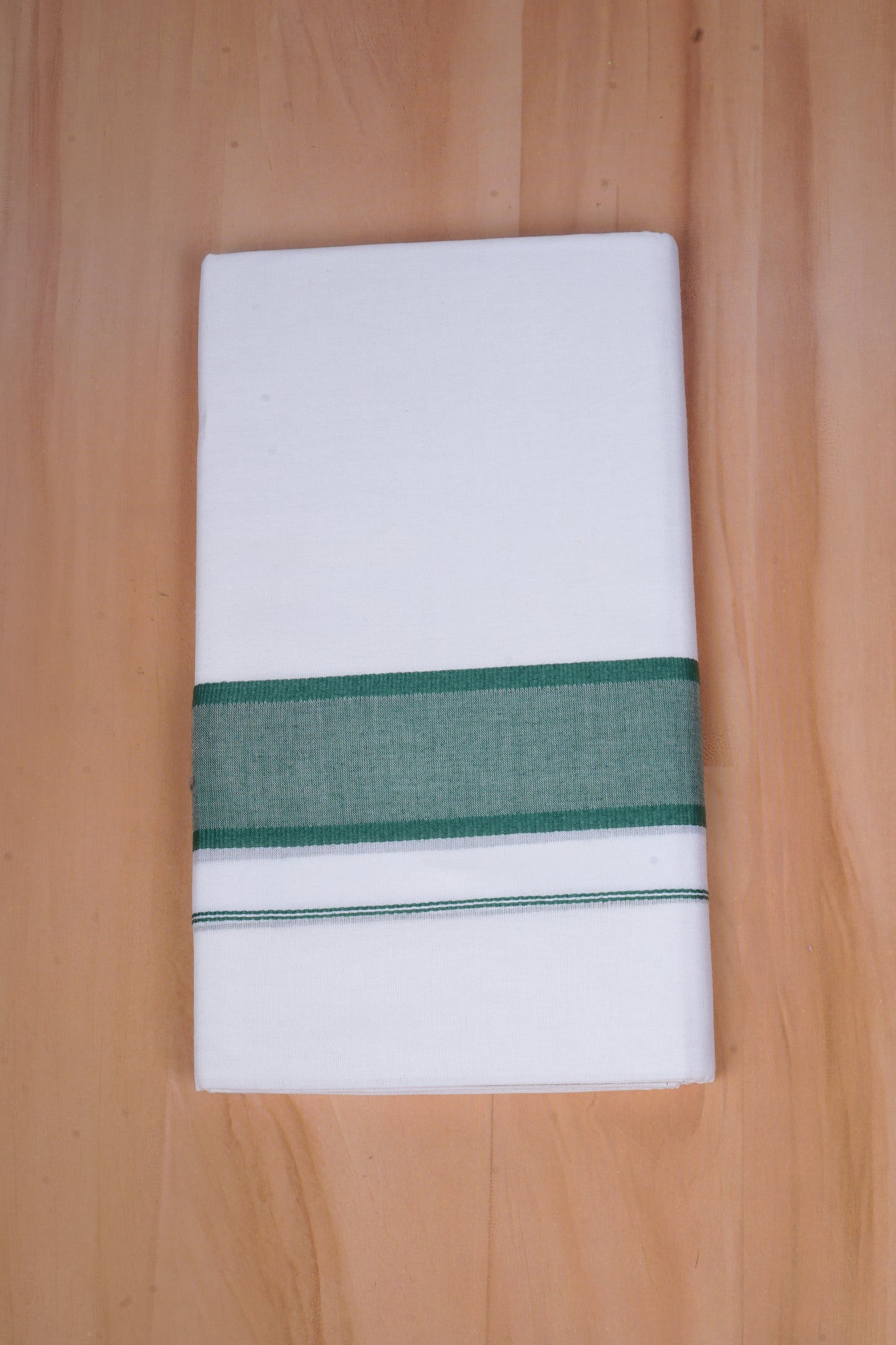 FCD-74 W/D DHOTI 3.80 MTR-Green