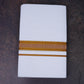 FD-172 W/D DHOTI 3.80 MTR-Gold