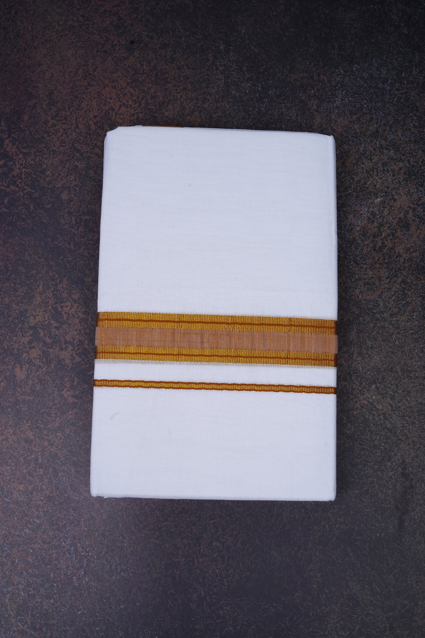 FD-172 W/D DHOTI 3.80 MTR-Gold