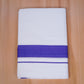FCD-596 W/D DHOTI 3.80 MTR - Purple