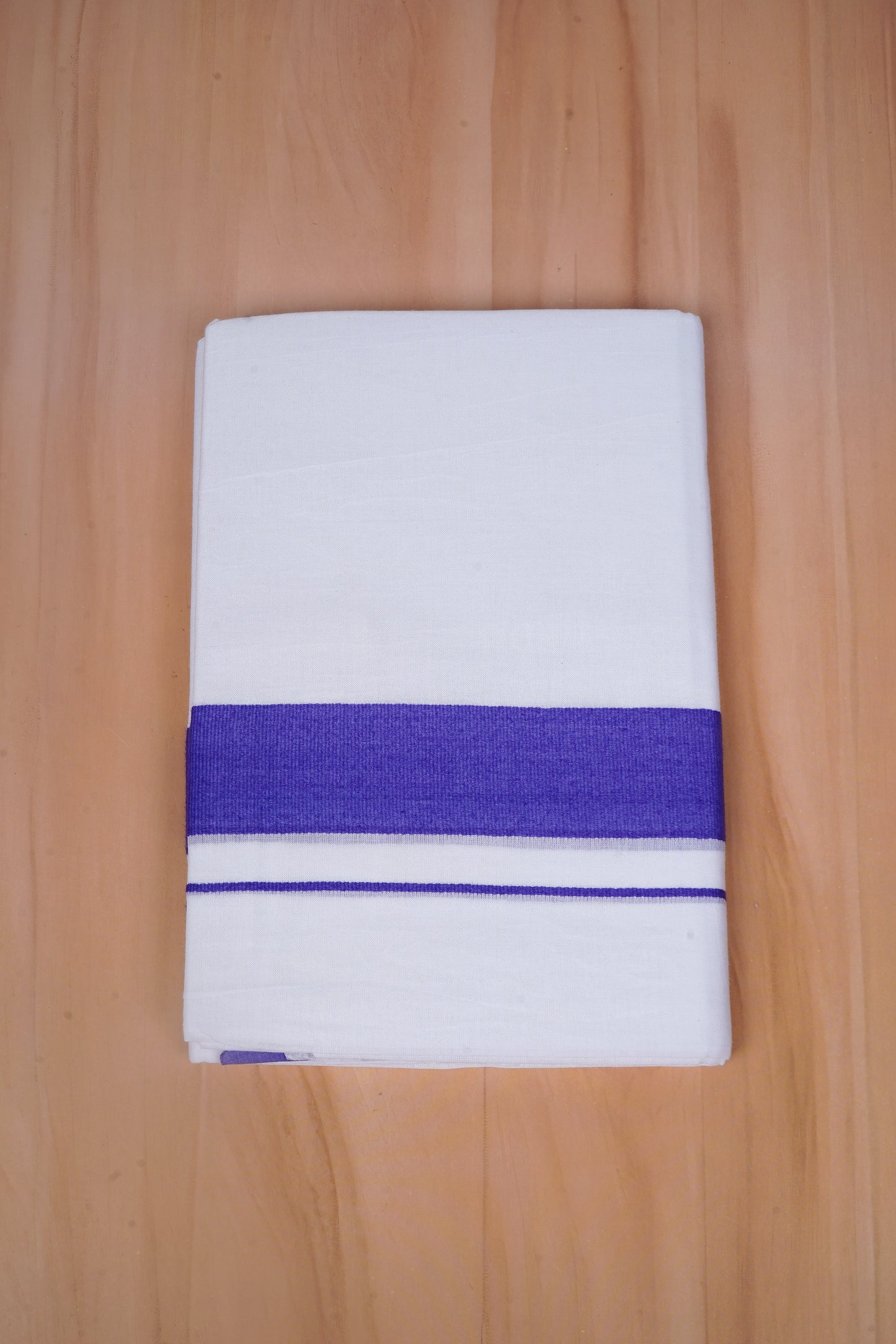 FCD-596 W/D DHOTI 3.80 MTR - Purple