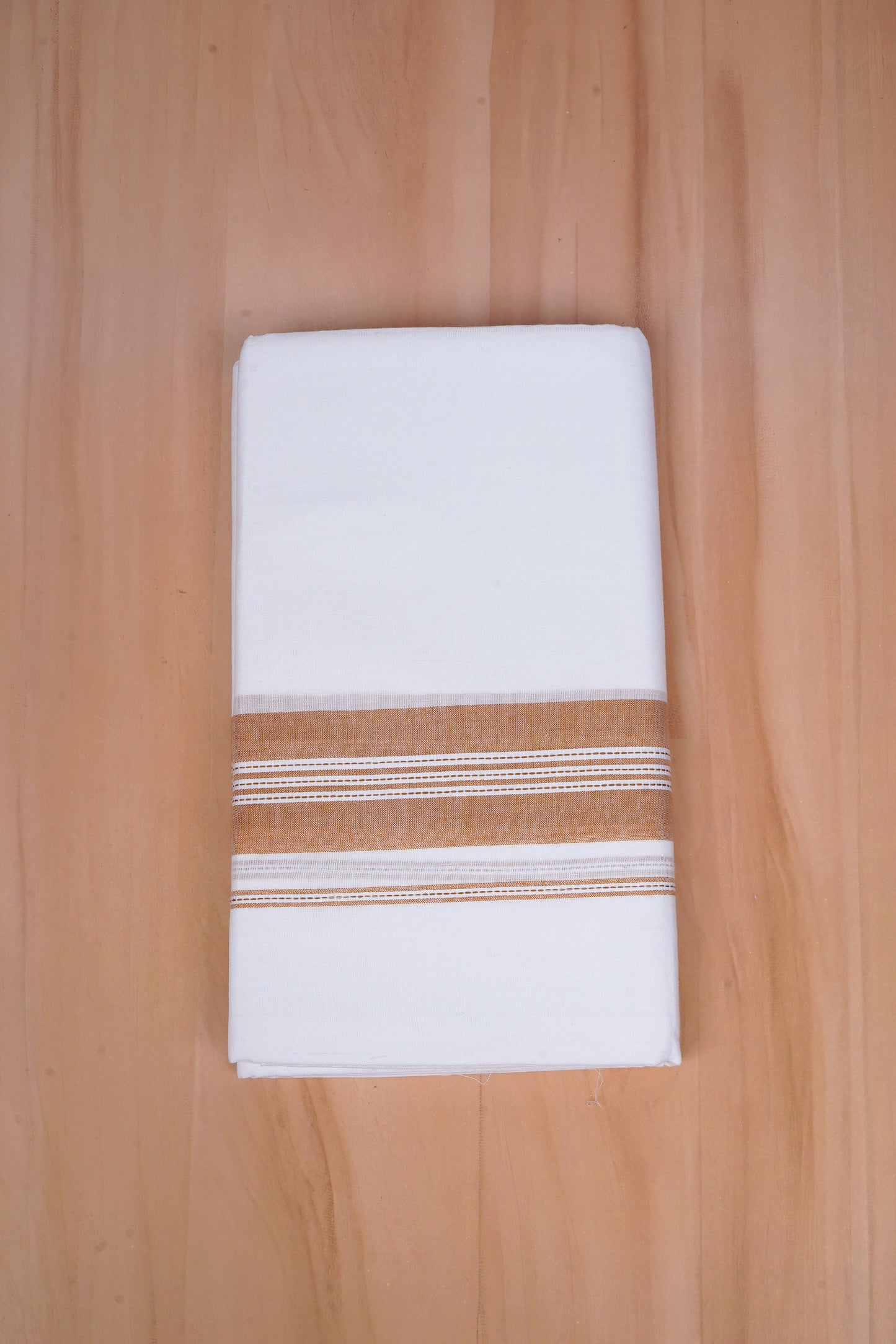 FCD-613 W/D DHOTI 3.80 MTR - Brown