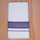 FCD-74 W/D DHOTI 3.80 MTR- Blue 2