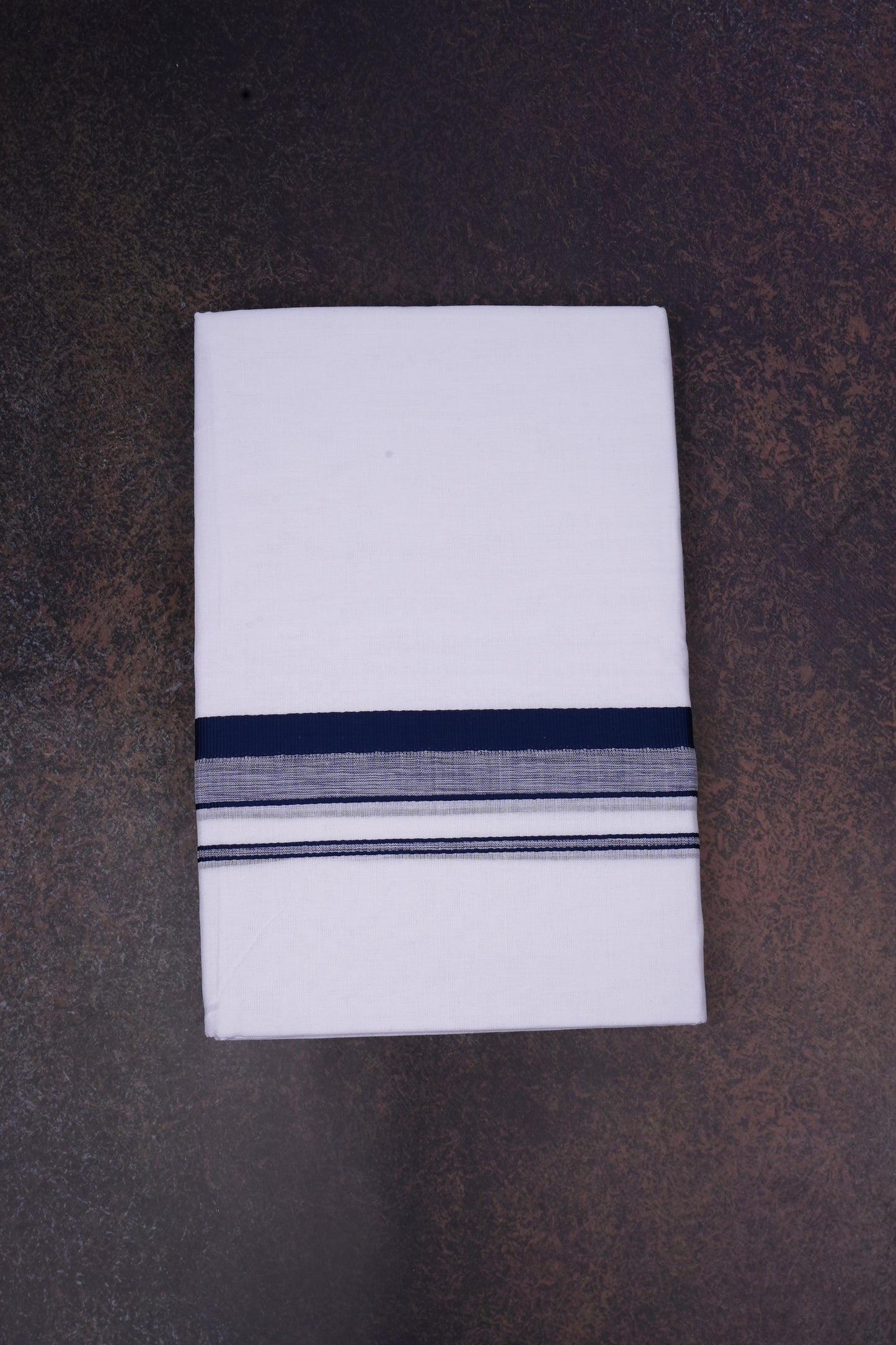 FD-170 W/D DHOTI 3.80 MTR-Blue