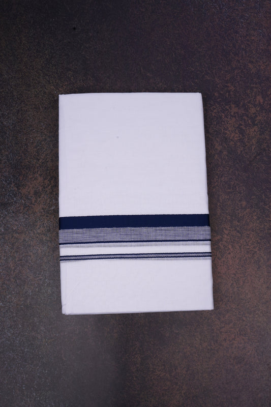 FD-170 W/D DHOTI 3.80 MTR-Blue