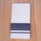 FCD-620 W/D DHOTI 3.80 MTR -  Blue