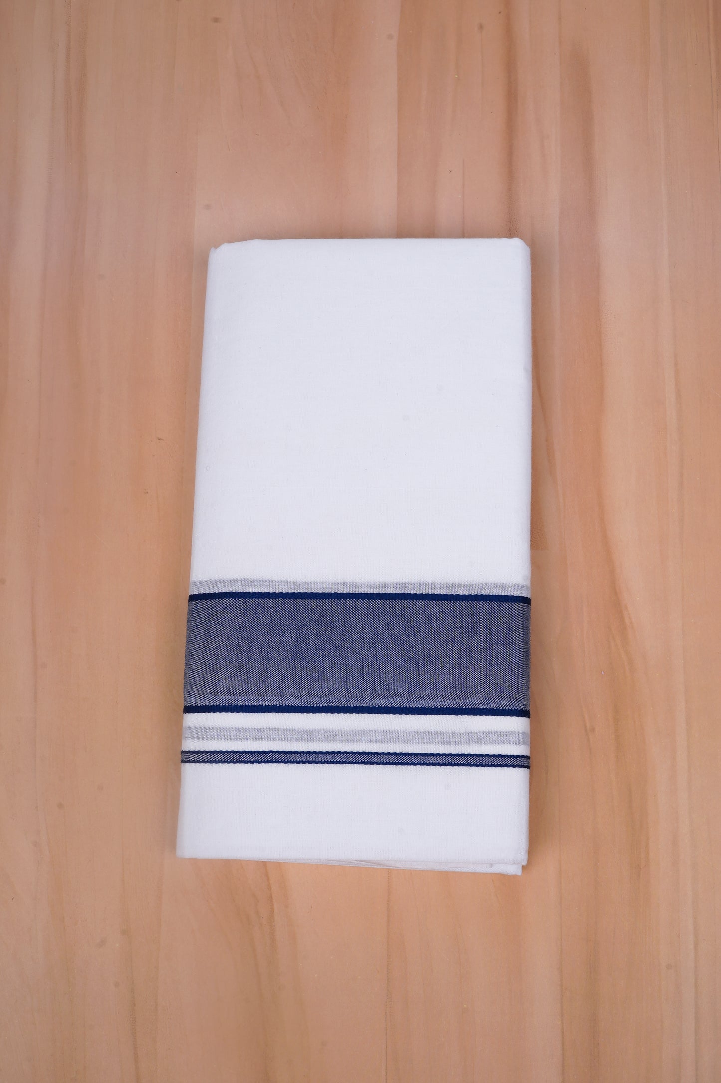 FCD-620 W/D DHOTI 3.80 MTR -  Blue