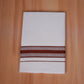 FCD-569 W/D DHOTI 3.80 MTR - Maroon